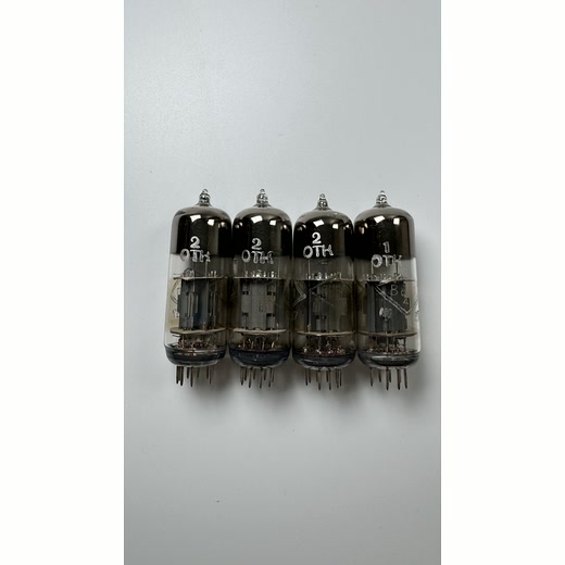 Квартет 6Н6П, круглый геттер, ракурс 4
