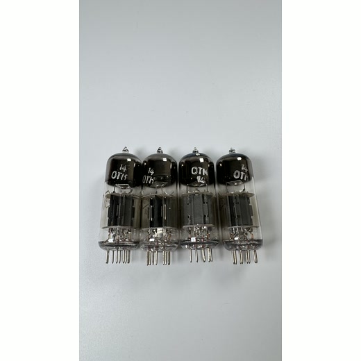 Квартет 6Н6П, квадратный геттер, ракурс 3
