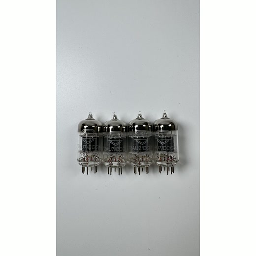 Подобранная пара Mullard 12AU7, ракурс 3