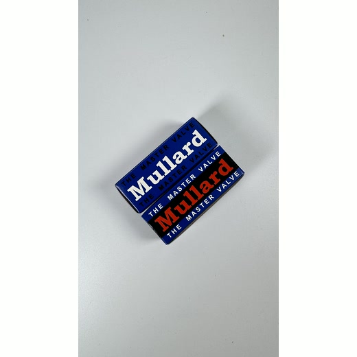 Подобранная пара Mullard 12AX7, ракурс 2