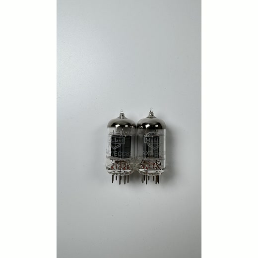 Подобранная пара Mullard 12AX7, ракурс 4