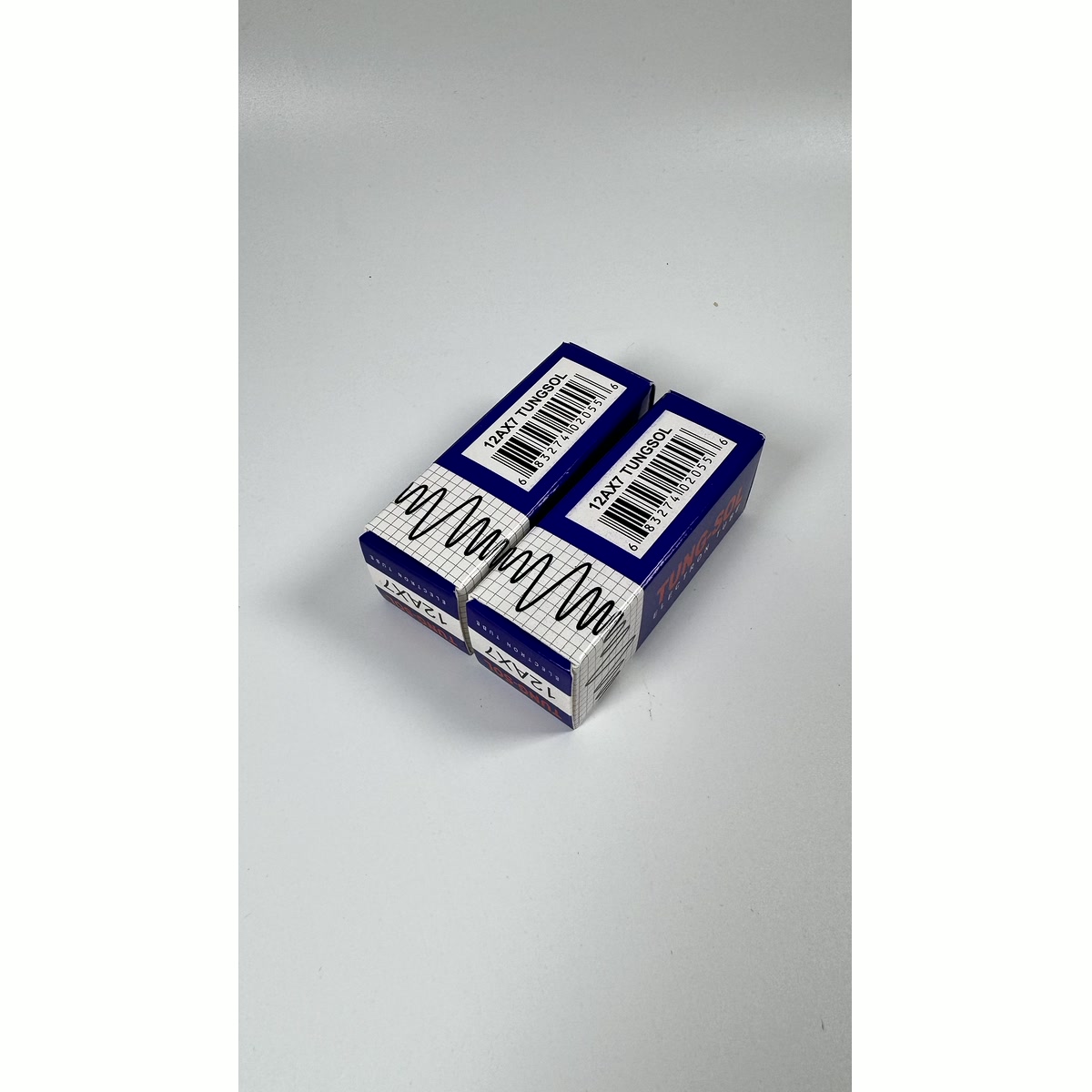 Подобранная пара Tung-Sol 12AX7